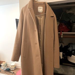 Abercrombie Dad Coat M